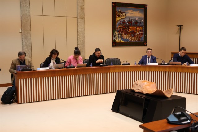 Acordos aprobados na reunión da Comisión 2ª, Ordenación Territorial, Obras Públicas, Medio Ambiente e Servizos, celebrada o 20 de febreiro de 2026